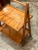 2段式フォールディングシェルフ/ テーブル <br> Scandinavia, 1960's <br> cerote antiques