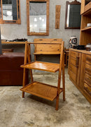 2段式フォールディングシェルフ/ テーブル <br> Scandinavia, 1960's <br> cerote antiques