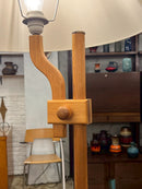 ウッドフロアランプ <br> Germany,1970-1980's <br> cerote antiques