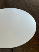 Fritz Hansen, Arne Jacobsen <br>Vintage CIRCULAR Table <br>Denmark <br>cerote antiques