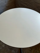 Fritz Hansen, Arne Jacobsen <br>Vintage CIRCULAR Table <br>Denmark <br>cerote antiques