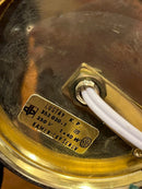 LUSTY K.P. <br> ガラステーブルランプ <br> Czechoslovakia , 1970‘s <br> cerote antiques