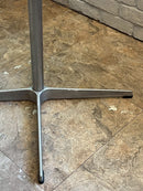 Fritz Hansen, Arne Jacobsen <br>Vintage CIRCULAR Table <br>Denmark <br>cerote antiques