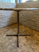 Fritz Hansen, Arne Jacobsen <br>Vintage CIRCULAR Table <br>Denmark <br>cerote antiques