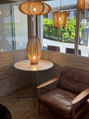 Fritz Hansen, Arne Jacobsen <br>Vintage CIRCULAR Table <br>Denmark <br>cerote antiques