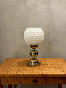 LUSTY K.P. <br> ガラステーブルランプ <br> Czechoslovakia , 1970‘s <br> cerote antiques