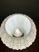 LUSTY K.P. <br> ガラステーブルランプ <br> Czechoslovakia , 1970‘s <br> cerote antiques