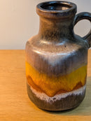 Scheurich 414/16 <br>Fat lava セラミックフラワーベース <br>1960's-1970's West Germany <br>TAMAGAWA BASE