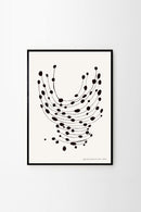 the poster club<br>TPC64 Dancing Dots 40x50<br>bob's box - ヴィンテージ SHARK ATTACK