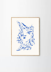 the poster club<br>TPC193 Dreaming Moon 30×40<br>bob's box - ヴィンテージ SHARK ATTACK