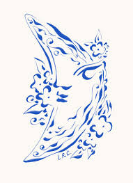 the poster club<br>TPC193 Dreaming Moon 30×40<br>bob's box - ヴィンテージ SHARK ATTACK