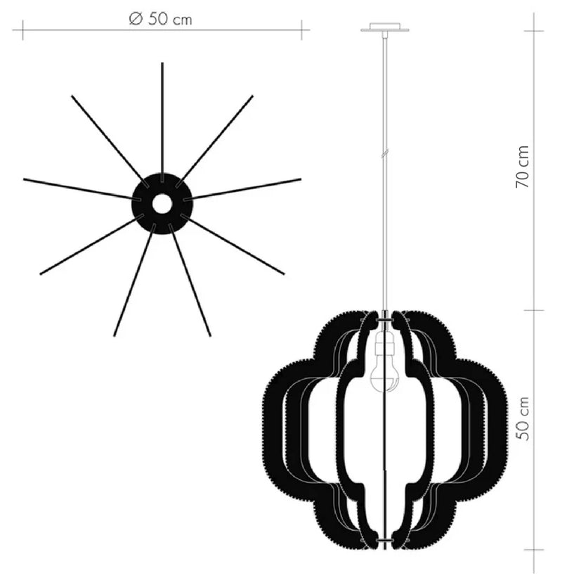 LAFABLIGHT <br> OCCYGONE <br> Pendant Lamp - ヴィンテージ SHARK ATTACK