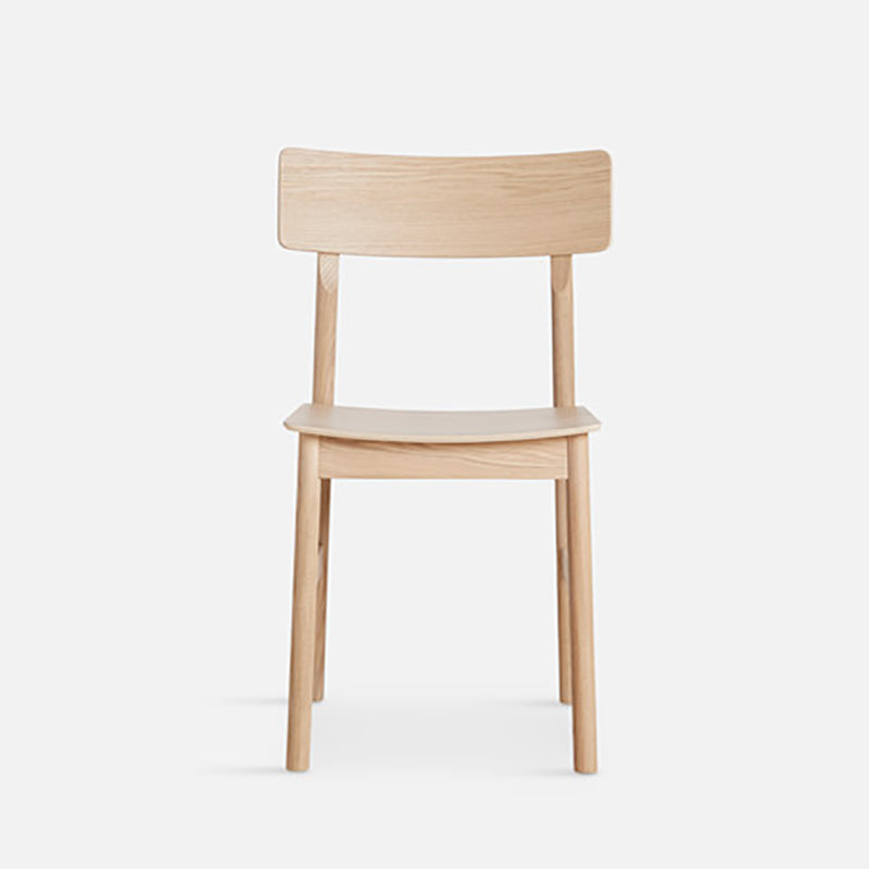 Pause dining chair 2.0 White pigmented oak<br>bob's box