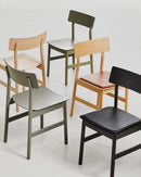 WOUD<br>Pause dining chair 2.0 White pigmented oak<br>bob's box - ヴィンテージ SHARK ATTACK