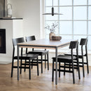 WOUD<br>Pause dining chair 2.0 White pigmented oak<br>bob's box - ヴィンテージ SHARK ATTACK