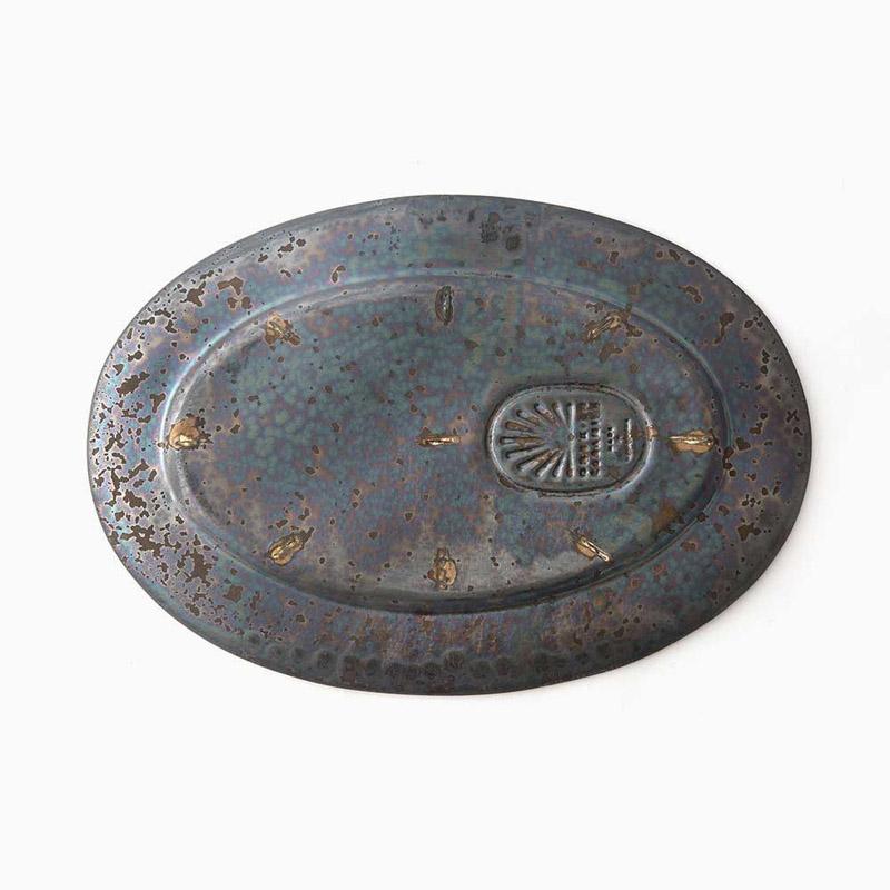 ONE KILN CERAMICS<br>Oval Plate S<br>reload店・大阪店 - ヴィンテージ SHARK ATTACK
