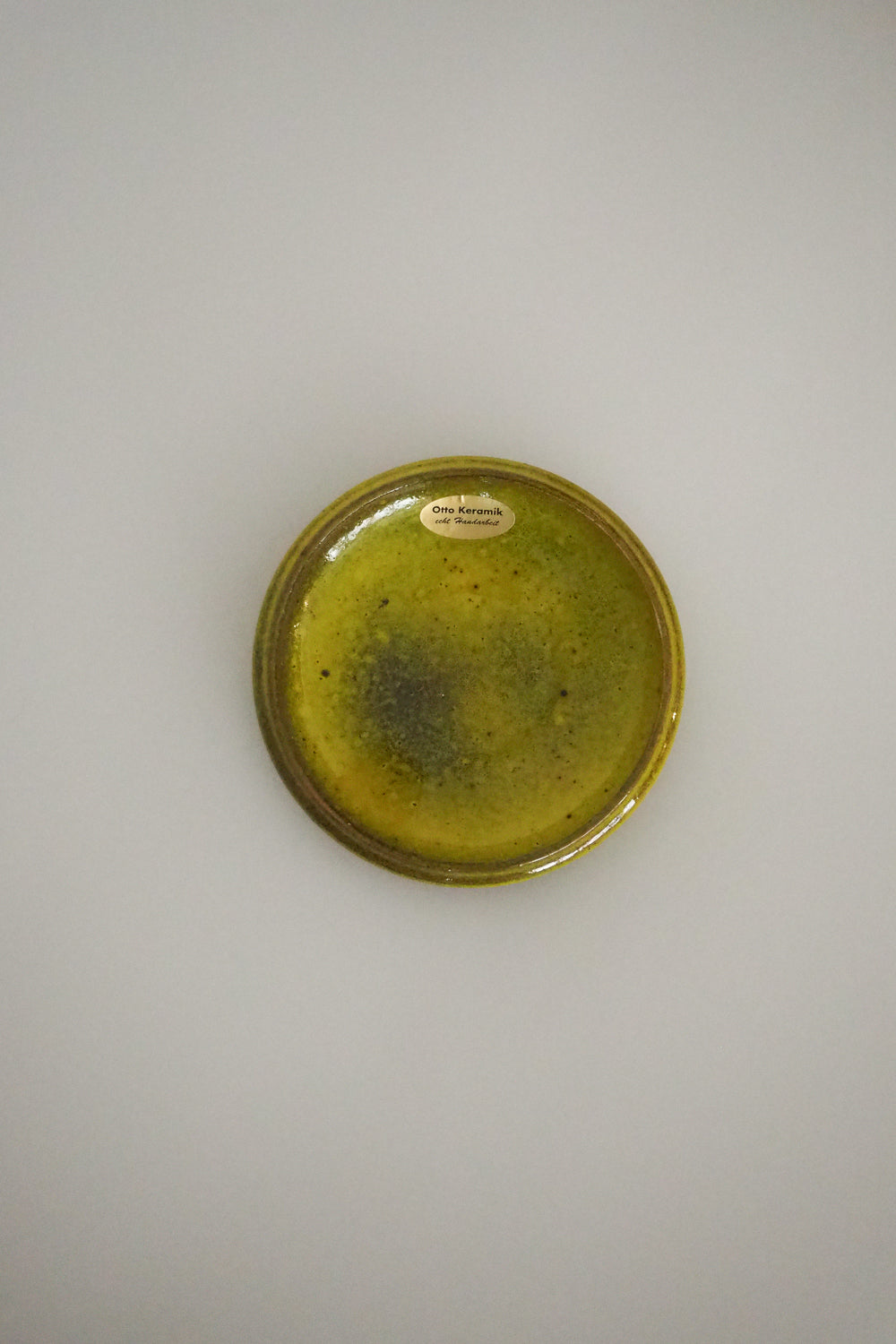 Otto Keramik - Plate 5072 - Otto Keramik Tokyo