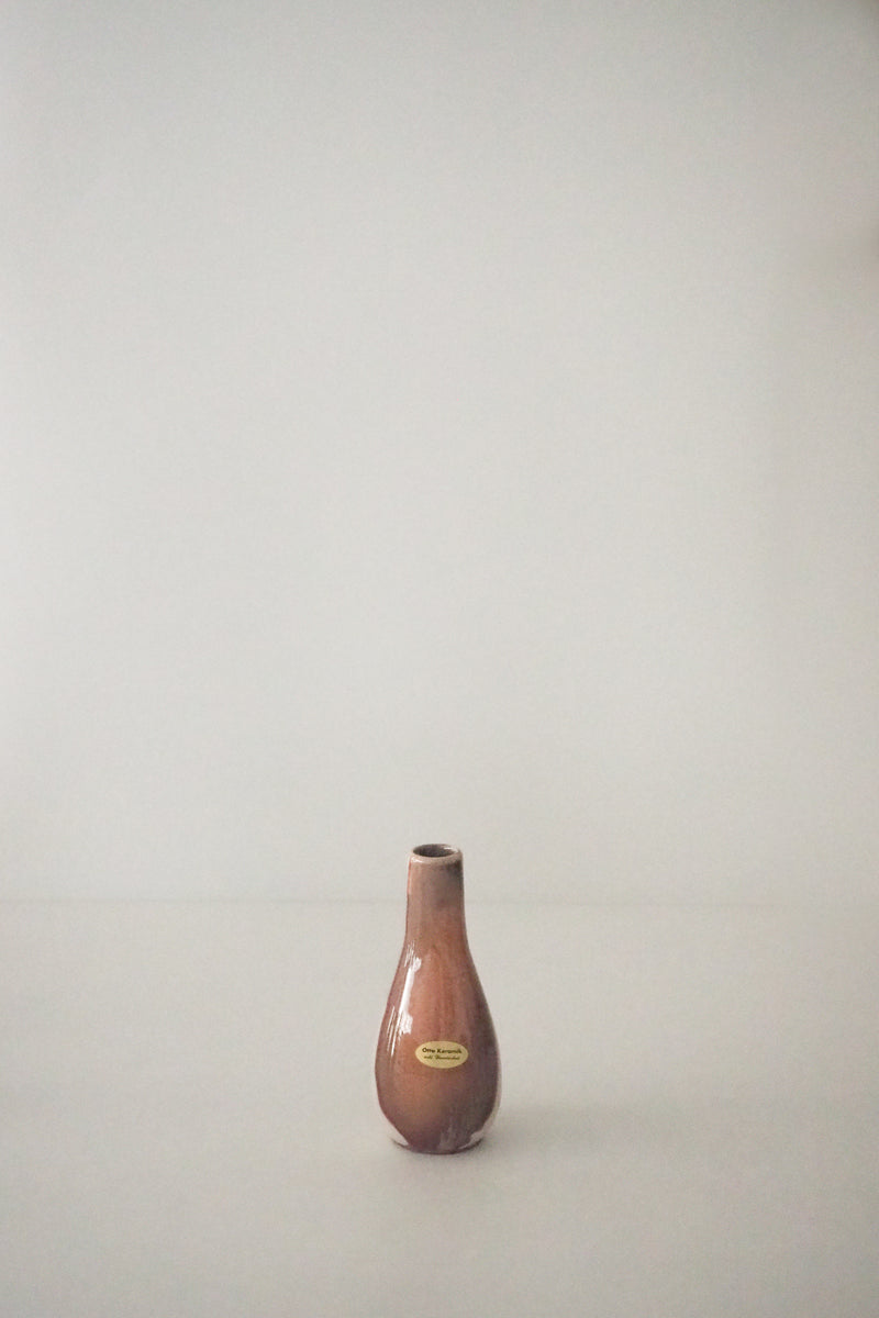 CERAMIC FLOWER VASE
