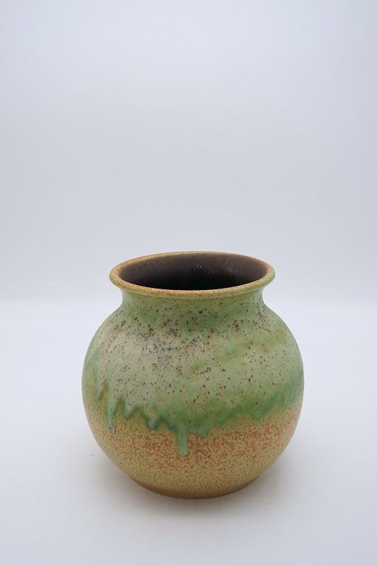 Ceramic flower vase vintage Sendagaya store
