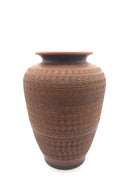 Fat Lava Ceramic Flower Vase Vintage Yamato Store