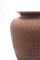 Fat Lava Ceramic Flower Vase Vintage Yamato Store