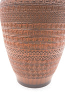 Fat Lava Ceramic Flower Vase Vintage Yamato Store