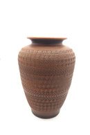 Fat Lava Ceramic Flower Vase Vintage Yamato Store