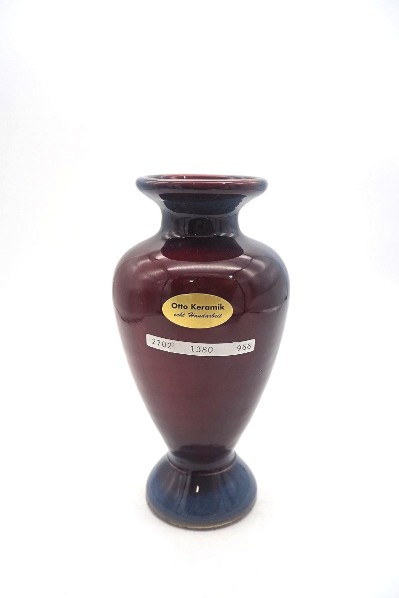 Otto Keramik ceramic flower vase vintage Sendagaya
