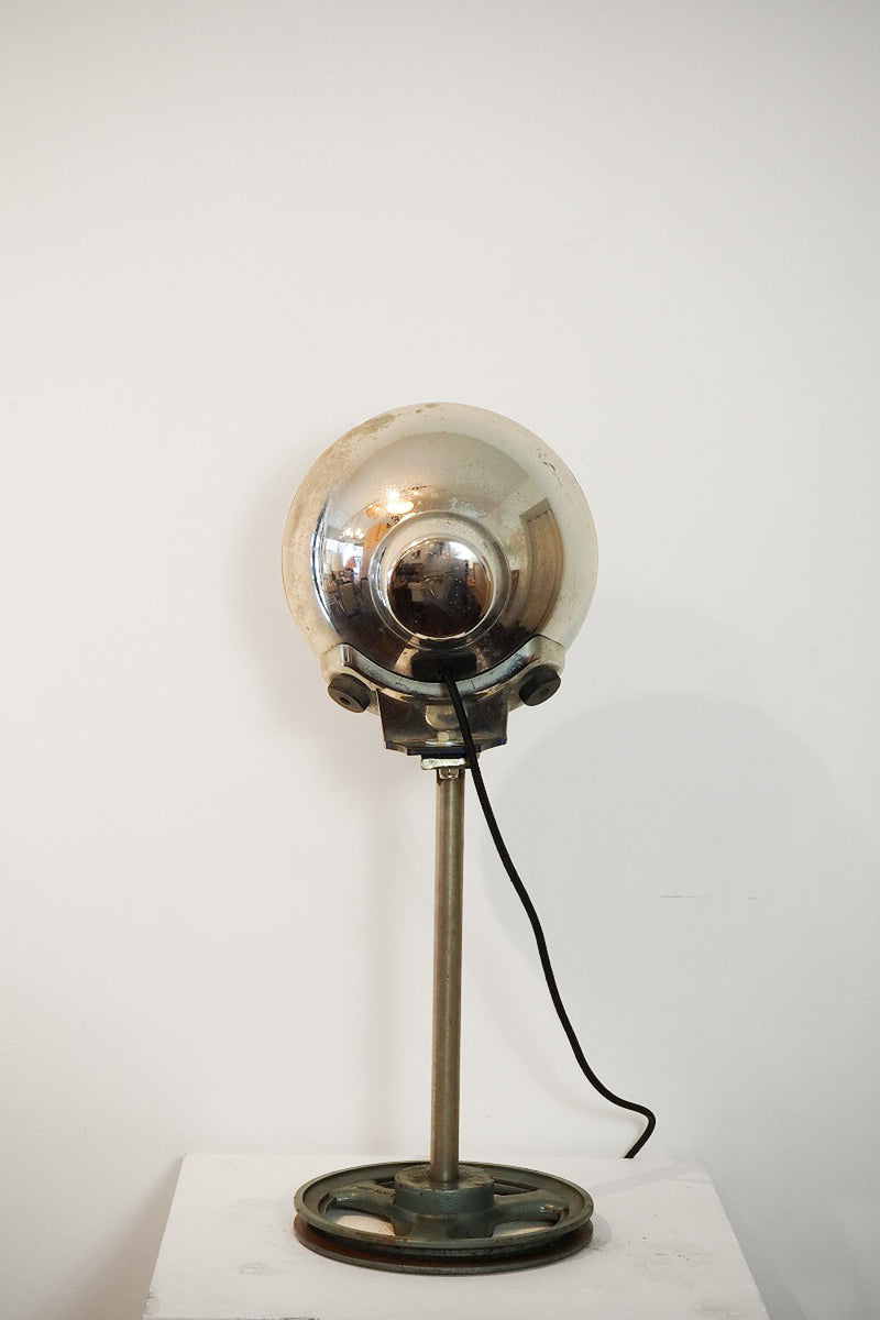 Headlight Parts Desk Lamp Vintage Sendagaya Store