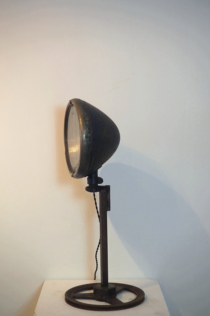 FORD headlight parts desk lamp vintage Sendagaya store