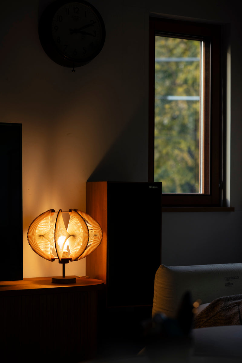 LAFABLIGHT <br> ECHINO<br> Table Lamp - ヴィンテージ SHARK ATTACK