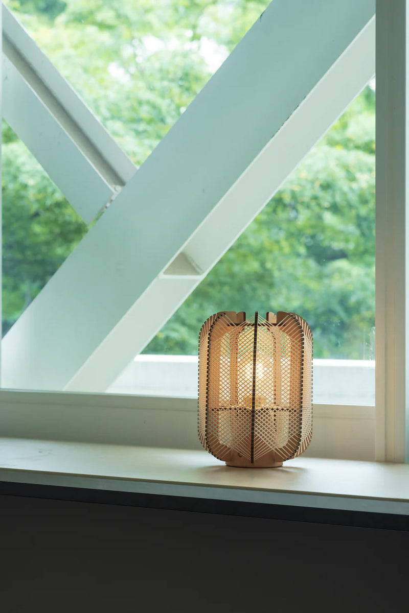 LAFABLIGHT <br> PILLSI "QADRO PORTABLE" <br> Lamp on Base - ヴィンテージ SHARK ATTACK