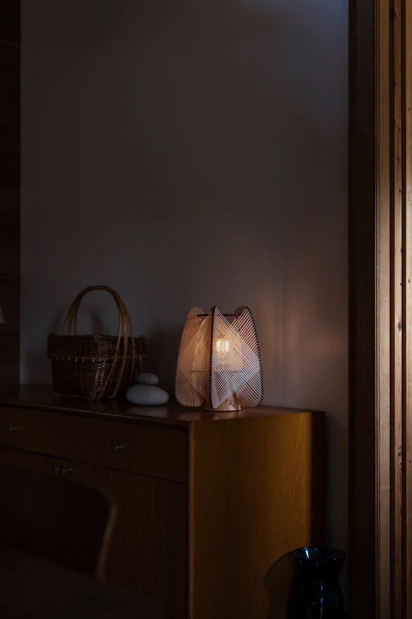 LAFABLIGHT <br> ARIOCA "QADRO PORTABLE" <br> Lamp on Base - ヴィンテージ SHARK ATTACK