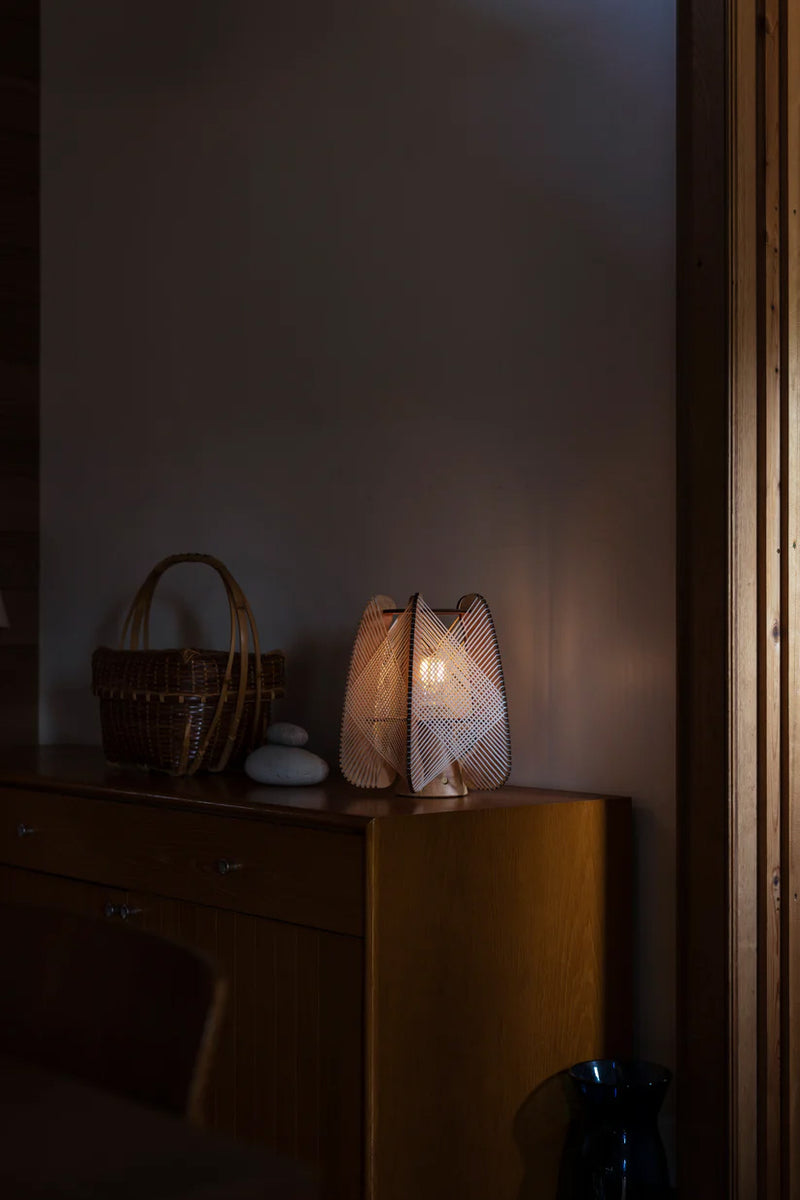 LAFABLIGHT <br> ARIOCA "QADRO PORTABLE" <br> Lamp on Base - ヴィンテージ SHARK ATTACK