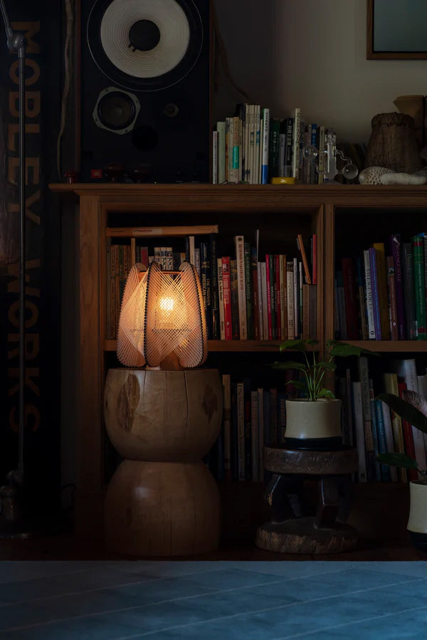 LAFABLIGHT <br> ARIOCA "QADRO PORTABLE" <br> Lamp on Base - ヴィンテージ SHARK ATTACK