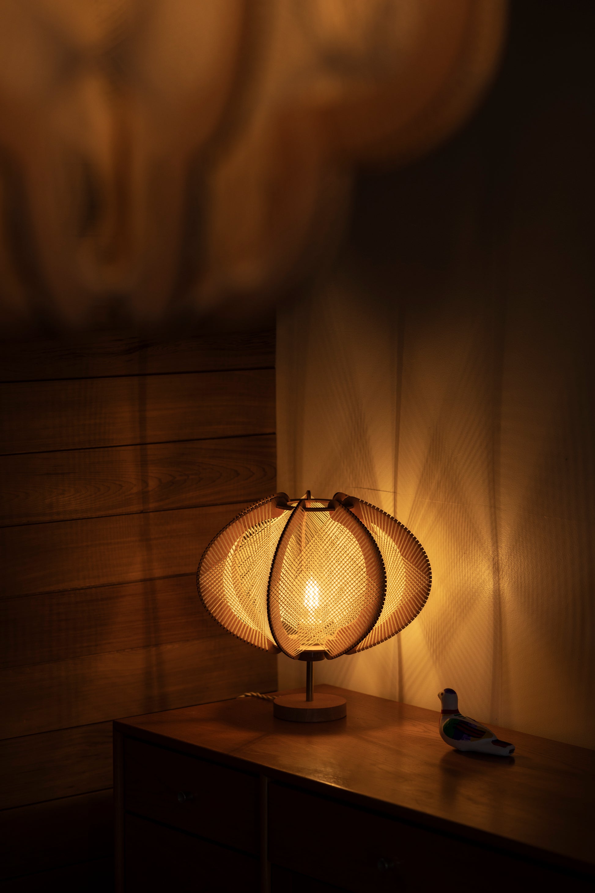 LAFABLIGHT <br> ECHINO<br> Table Lamp - ヴィンテージ SHARK ATTACK