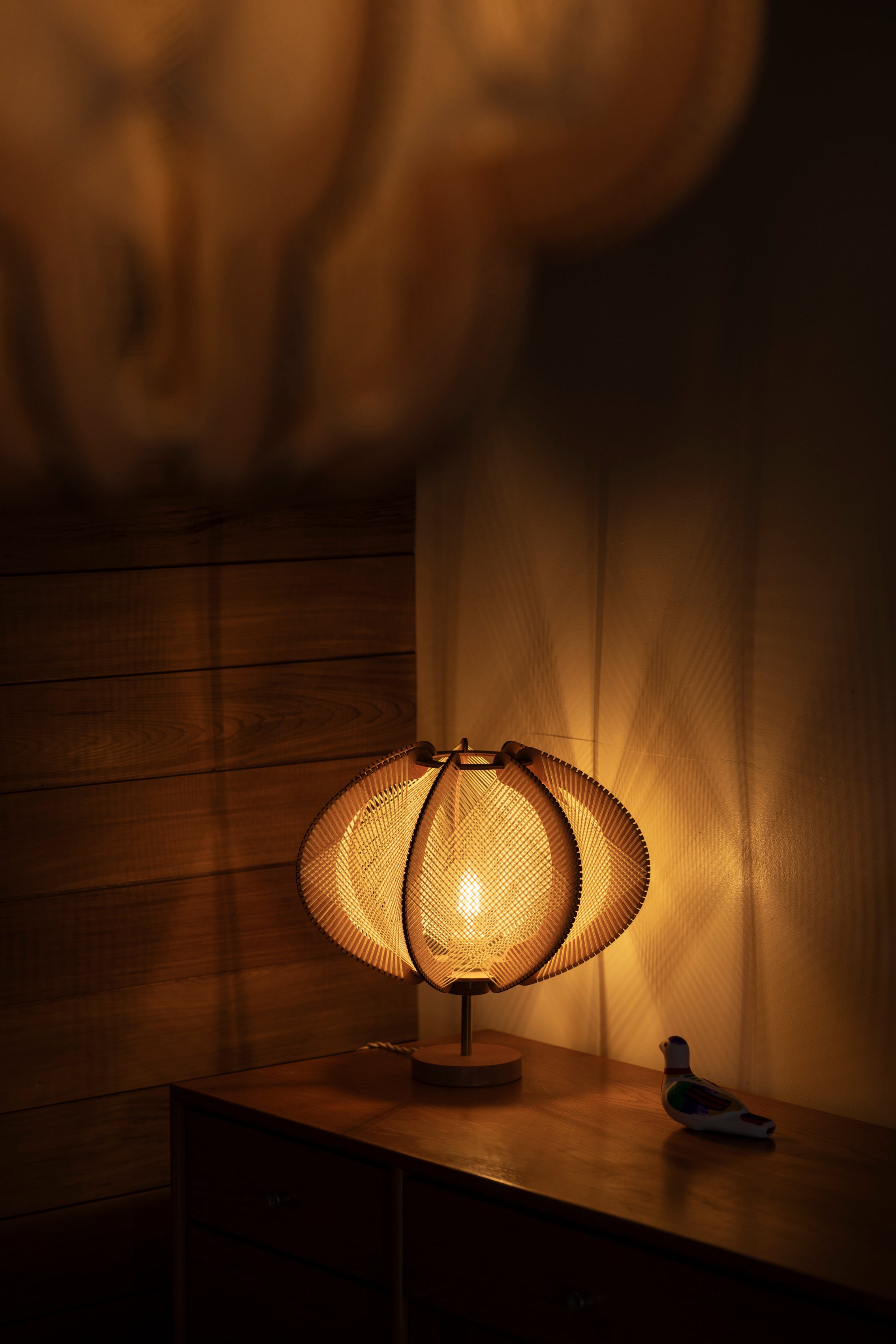 LAFABLIGHT <br> ECHINO<br> Table Lamp - ヴィンテージ SHARK ATTACK