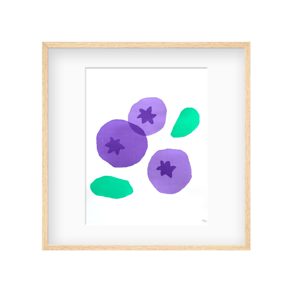 Printed matter<br>PM12 apcpwB (blueberries) Posters<br>大和店 - ヴィンテージ SHARK ATTACK