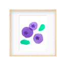 Printed matter<br>PM12 apcpwB (blueberries) Posters<br>大和店 - ヴィンテージ SHARK ATTACK