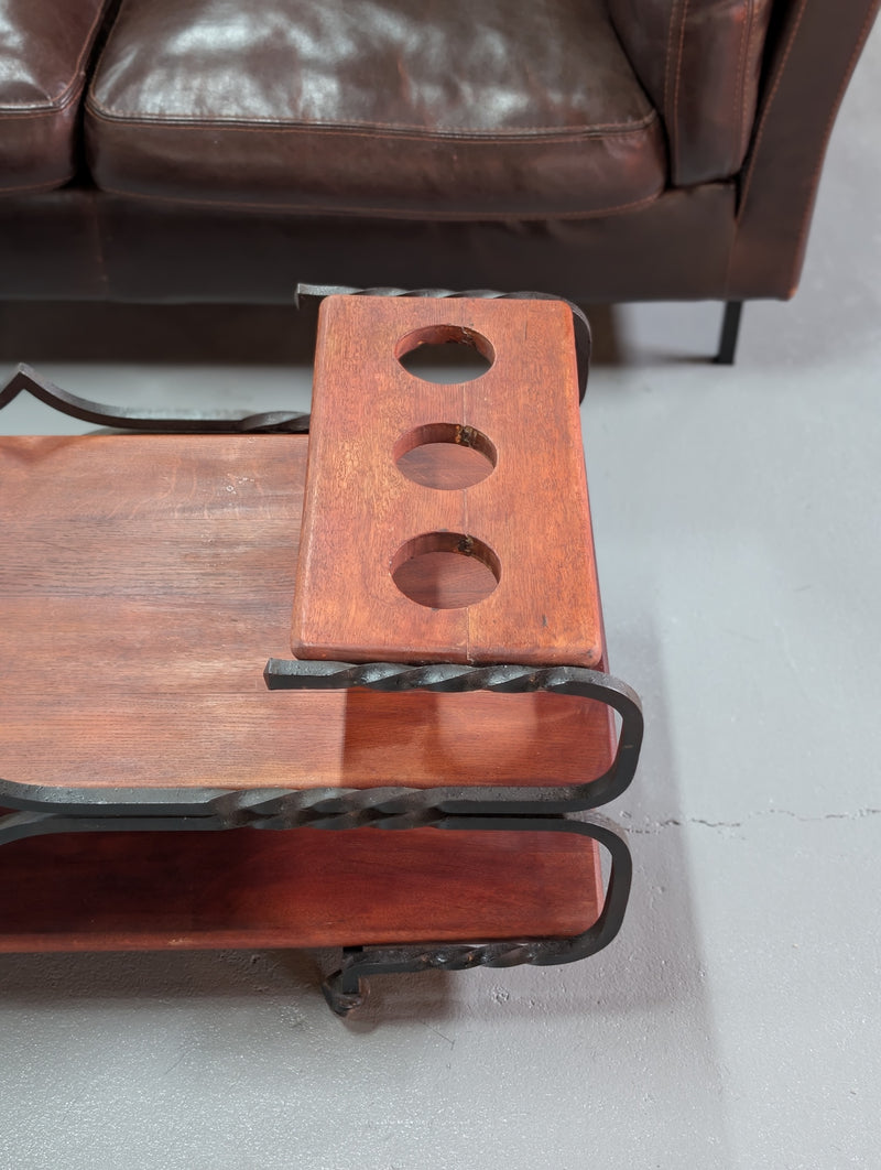 アイアンローテーブル/サービステーブル <br>TAMAGAWA BASE - ヴィンテージ SHARK ATTACK