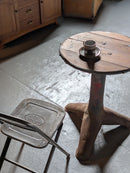 アイアンレッグラウンド テーブル <br>ヴィンテージ <br>TAMAGAWA BASE - ヴィンテージ SHARK ATTACK