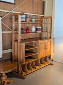 オークウッド シェルフ/キャビネット <br>TAMAGAWA BASE - ヴィンテージ SHARK ATTACK