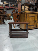 ウッド マガジンラック <br> 大和店 - ヴィンテージ SHARK ATTACK