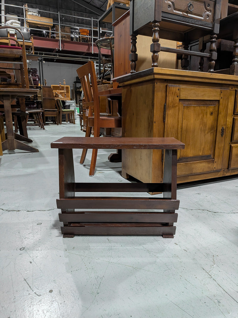 ウッド マガジンラック <br> 大和店 - ヴィンテージ SHARK ATTACK