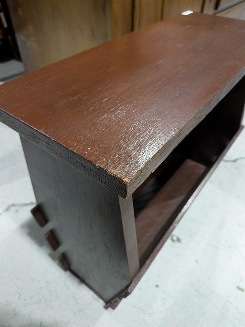 ウッド マガジンラック <br> 大和店 - ヴィンテージ SHARK ATTACK