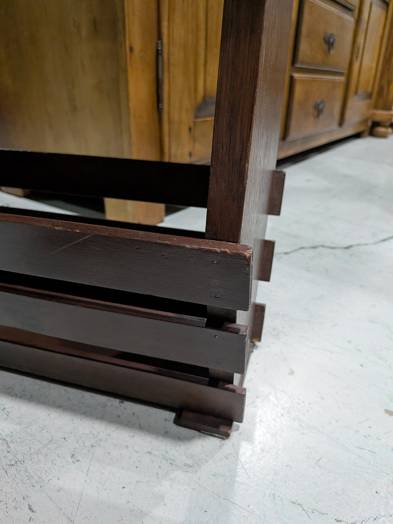 ウッド マガジンラック <br> 大和店 - ヴィンテージ SHARK ATTACK