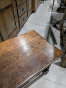 ウッド サイドテーブル <br> 大和店 - ヴィンテージ SHARK ATTACK