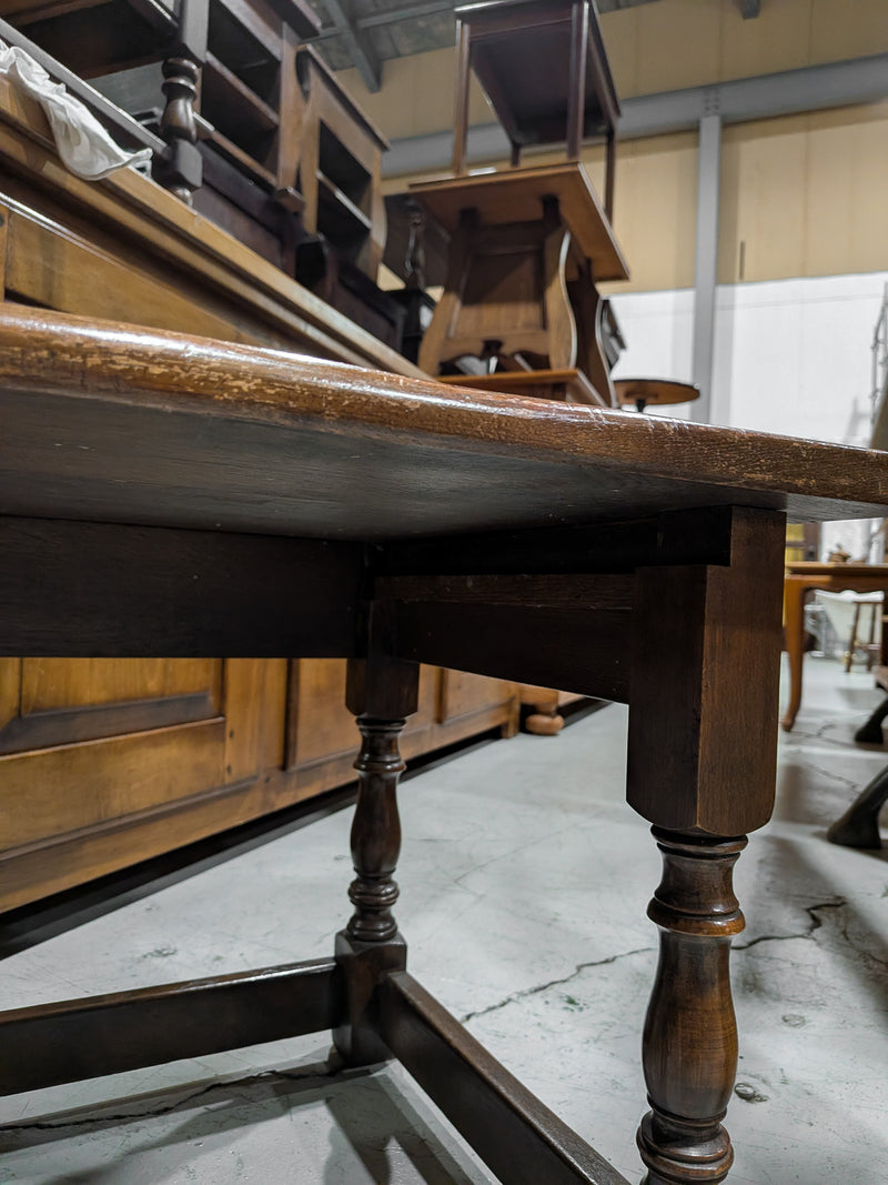 ウッド サイドテーブル <br> 大和店 - ヴィンテージ SHARK ATTACK