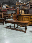 ウッド サイドテーブル <br> 大和店 - ヴィンテージ SHARK ATTACK