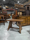 ウッド サイドテーブル <br> 大和店 - ヴィンテージ SHARK ATTACK